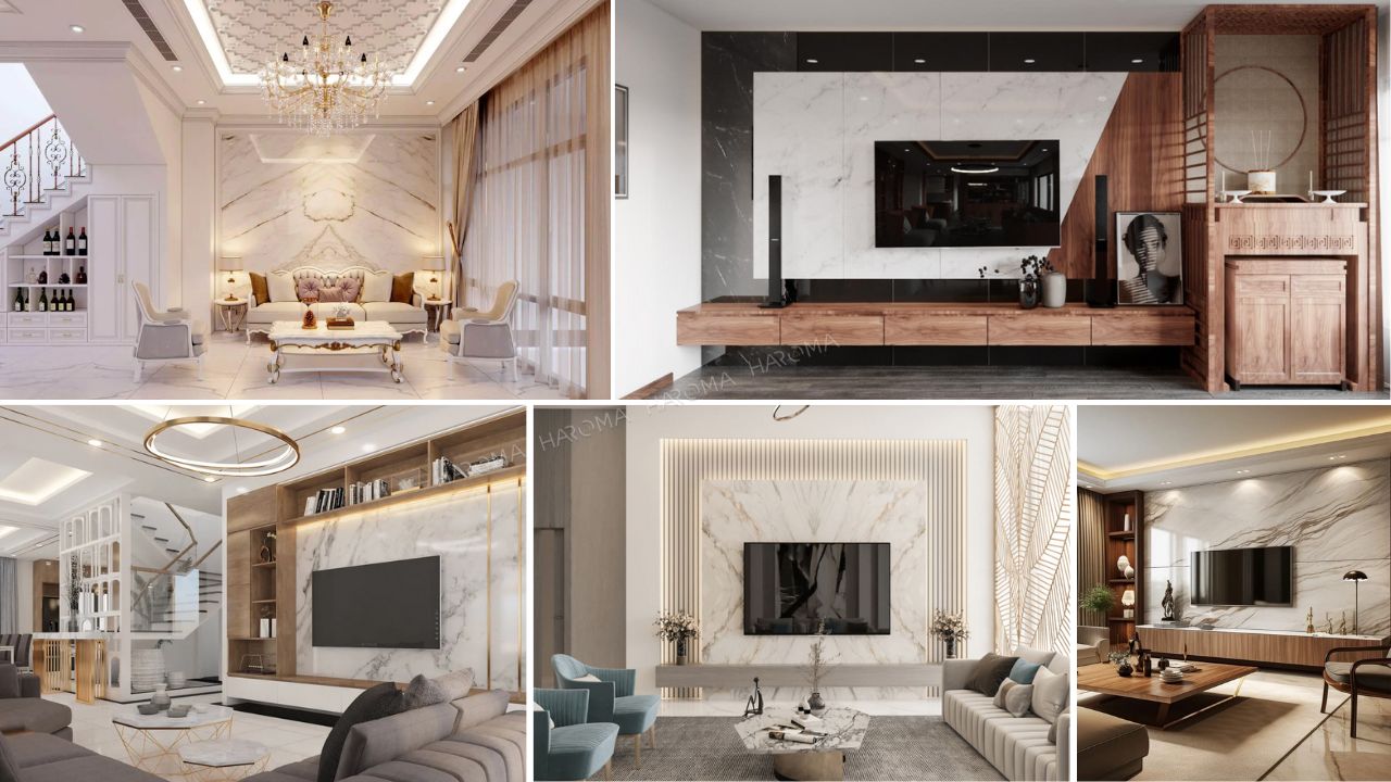 Vật liệu ốp vách tivi bền đẹp nhất hiện nay? Top các mẫu vách tivi xu hướng mới nhất 2026