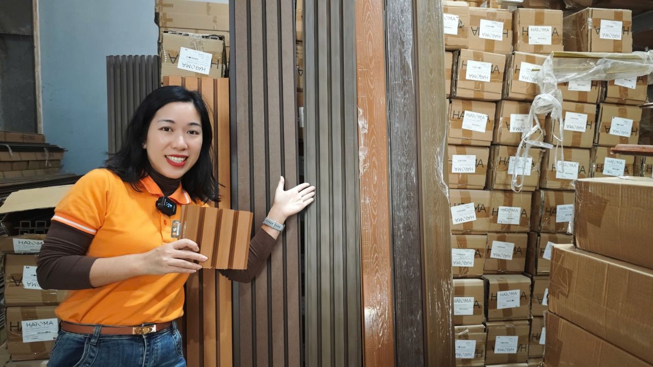 Thi công cổng gỗ nhựa đúng kỹ thuật – 4 chi tiết bắt buộc phải biết để không tốn tiền oan