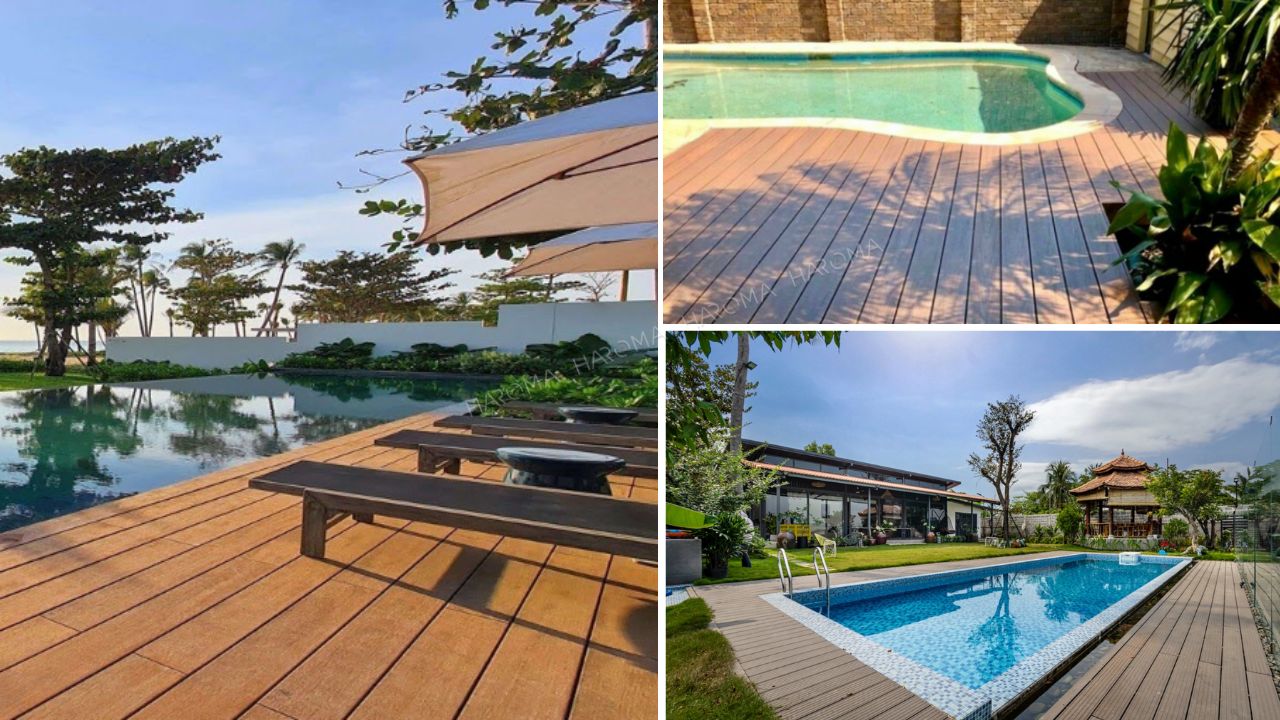 Tiêu chí lựa chọn sàn gỗ nhựa ngoài trời cho biệt thự, resort, nhà phố
