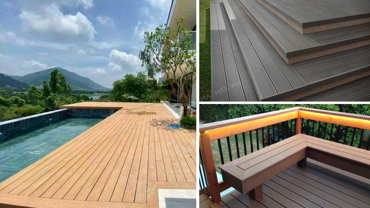 Tiêu chí lựa chọn sàn gỗ nhựa ngoài trời cho biệt thự, resort, nhà phố