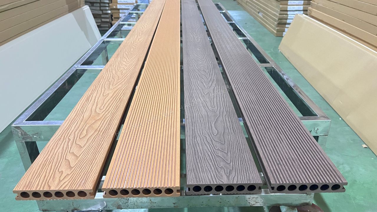 Tiêu chí lựa chọn sàn gỗ nhựa ngoài trời cho biệt thự, resort, nhà phố