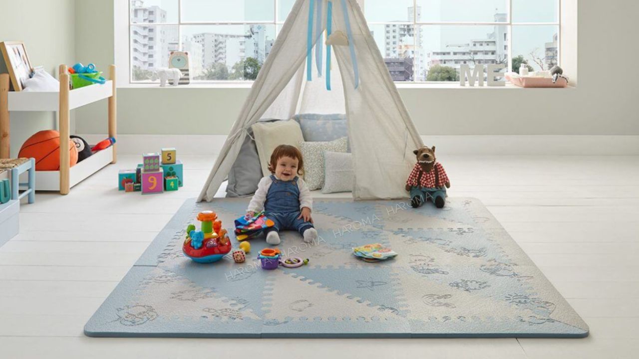 Lựa chọn sàn nhà cho trẻ nhỏ 3 dòng vật liệu an toàn và những loại cần tránh