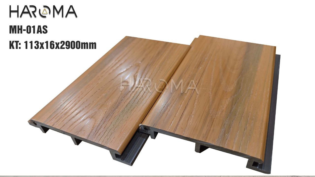 Thi công ốp trần mái hiên bằng gỗ nhựa phủ ASA – Quy trình chuẩn cho công trình bền đẹp 2026