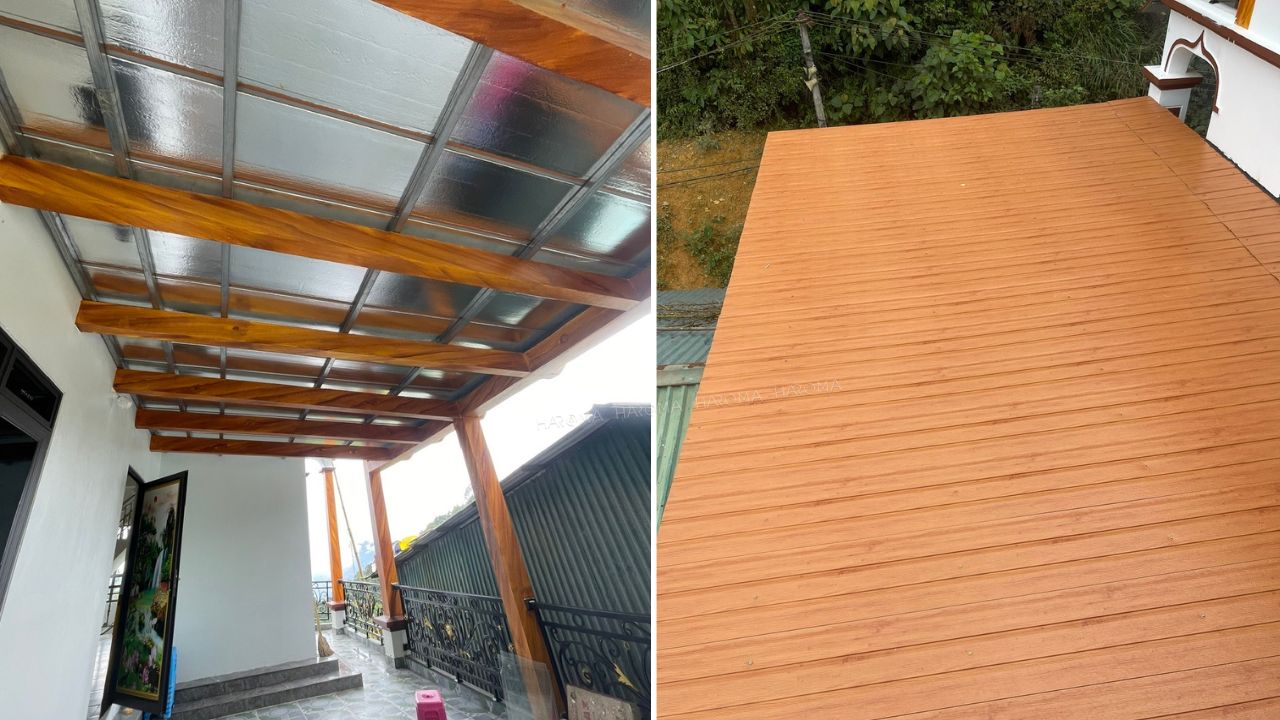 Hướng dẫn thi công trần panel cách nhiệt chi tiết – Giải pháp chống nóng ban công, mái hiên tối ưu