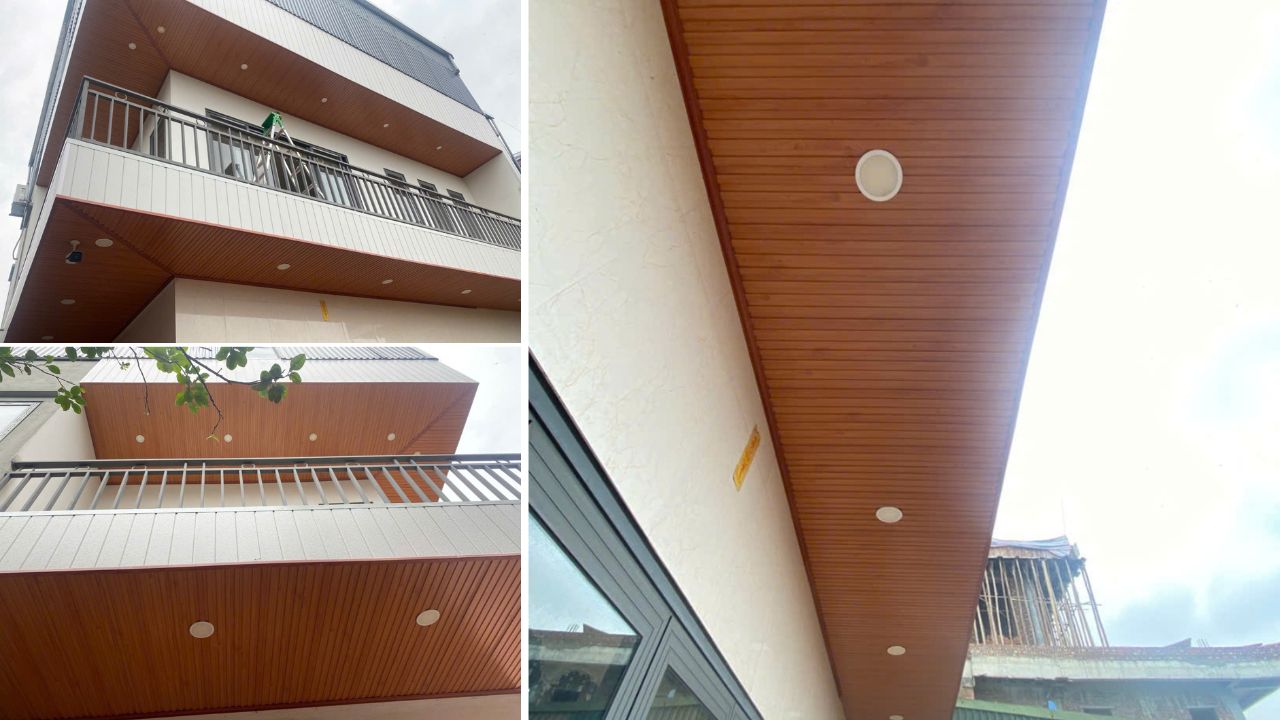 Hướng dẫn thi công trần panel cách nhiệt chi tiết – Giải pháp chống nóng ban công, mái hiên tối ưu