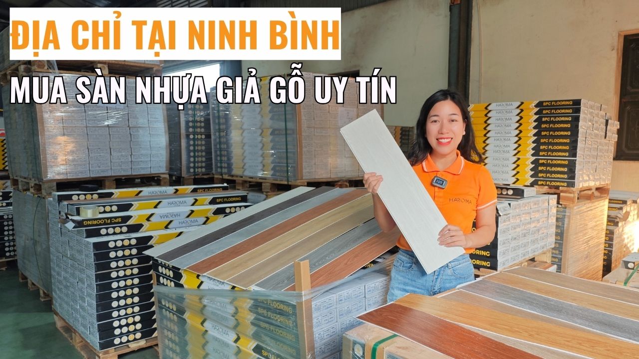 Địa chỉ uy tín mua sàn nhựa giả gỗ tại Ninh Bình