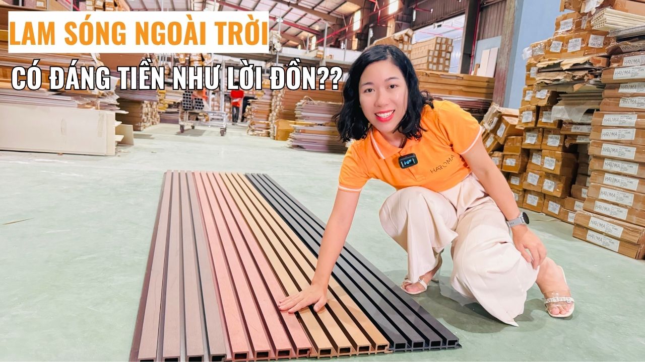 Xu Hướng Vật Liệu Ngoại Thất 2026: Lam Sóng Ngoài Trời Có Đáng Tiền Như Lời Đồn