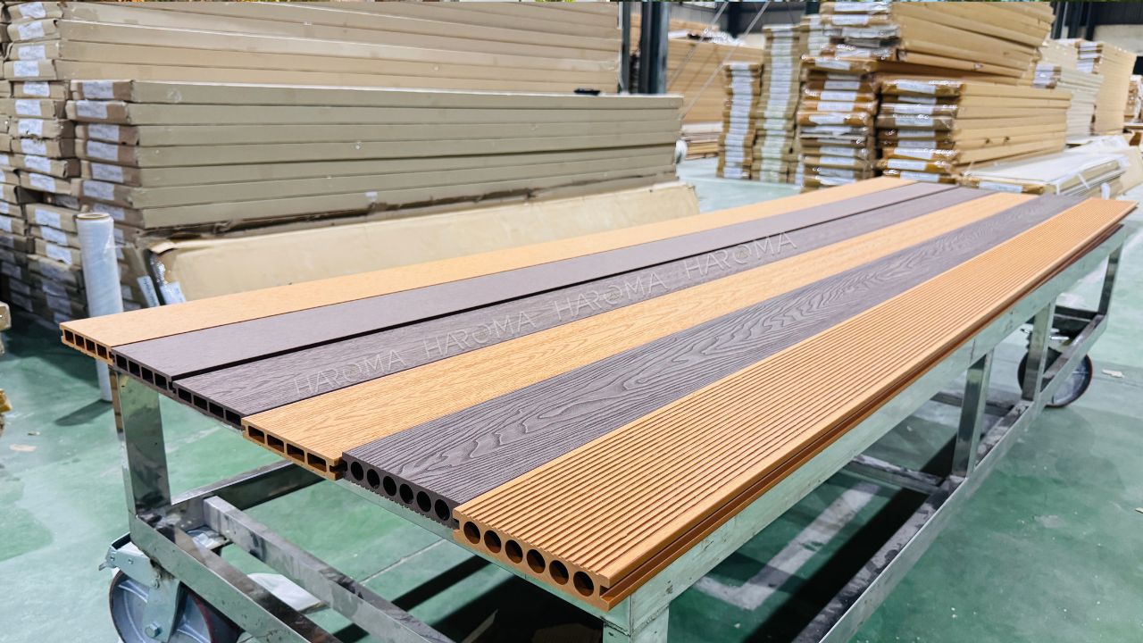 Xu hướng làm sàn ngoài trời 2026: vì sao ai cũng chọn sàn gỗ nhựa ngoài trời?