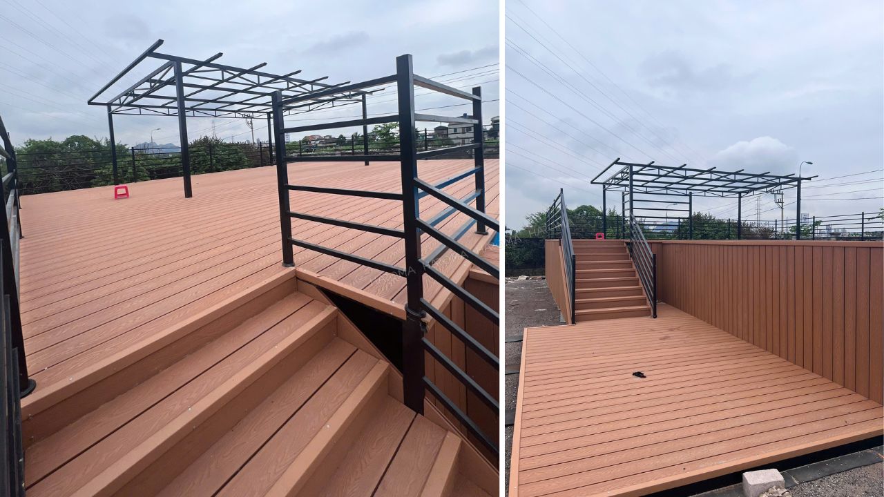 Xu hướng làm sàn ngoài trời 2026: vì sao ai cũng chọn sàn gỗ nhựa ngoài trời?