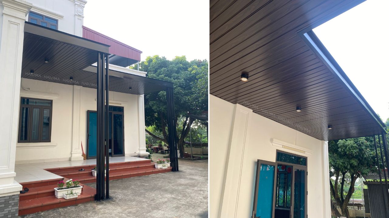 Tấm panel vân gỗ có những mẫu nào? Báo giá mới nhất