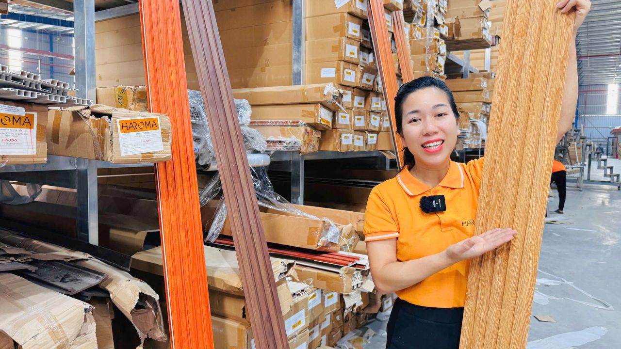 Thi công tấm ốp lam sóng có cần làm khung xương hay ốp trực tiếp vào tường?