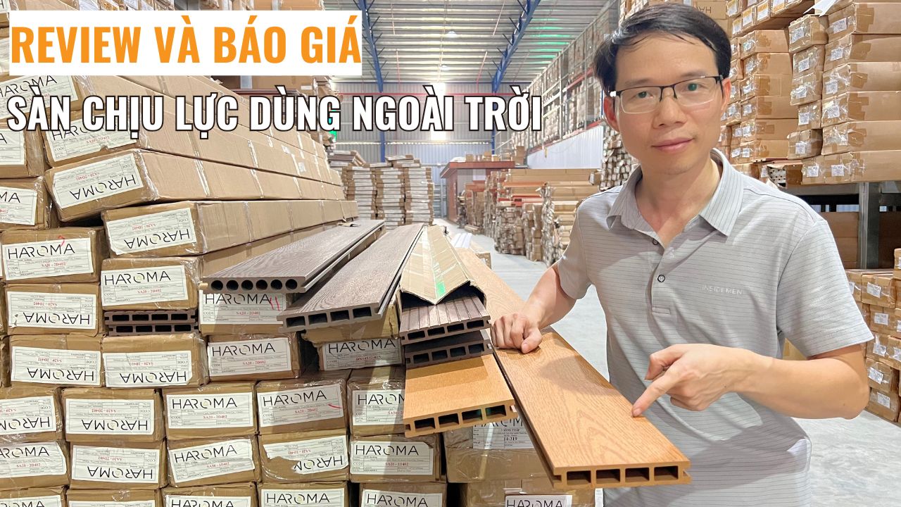 Review và báo giá sàn chịu lực dùng ngoài trời