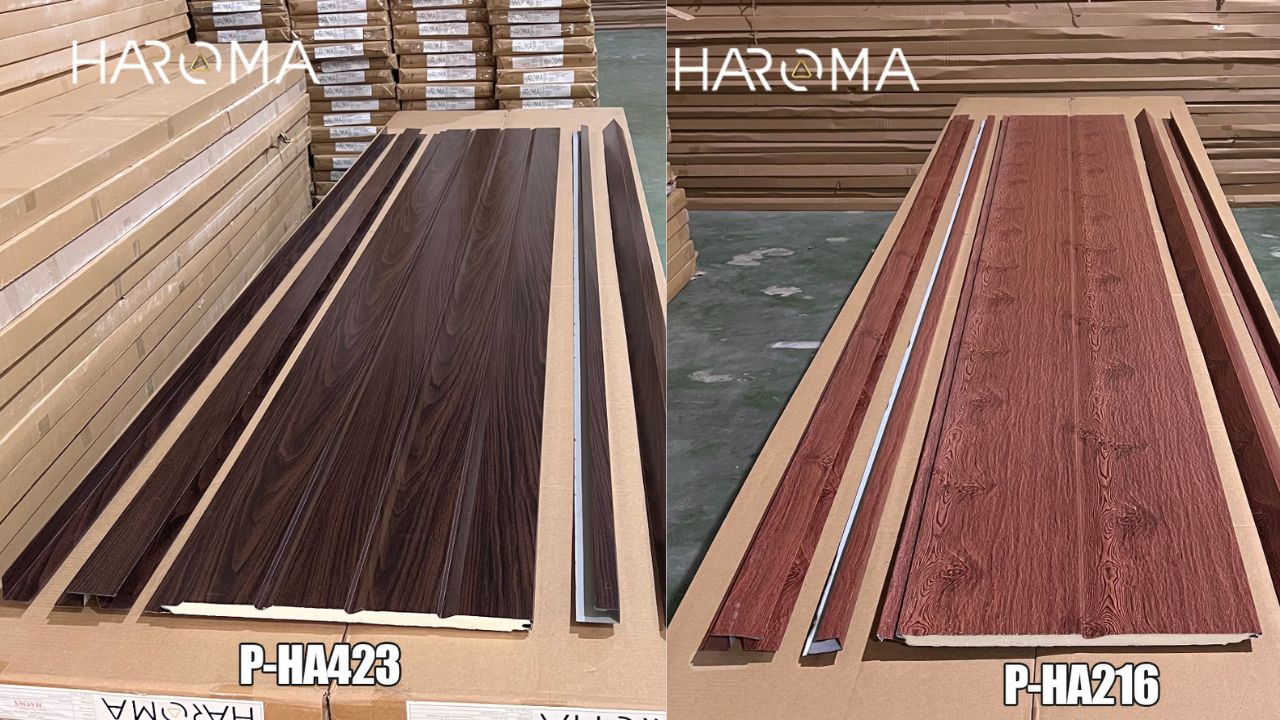 Tấm panel vân gỗ có những mẫu nào? Báo giá mới nhất
