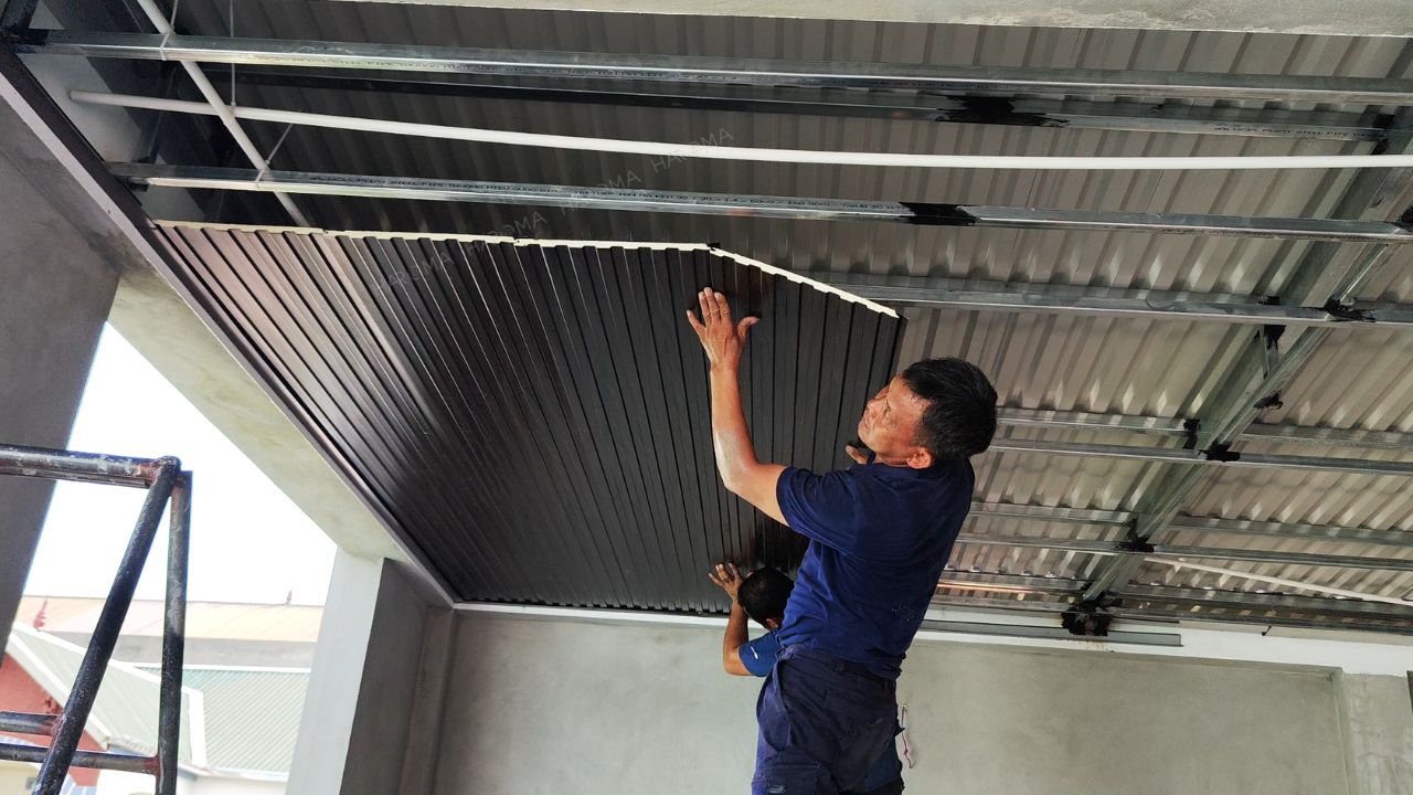 Hướng dẫn thi công tấm panel chi tiết từ A-Z