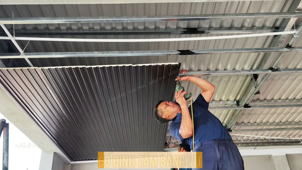 Hướng dẫn thi công tấm panel chi tiết từ A-Z