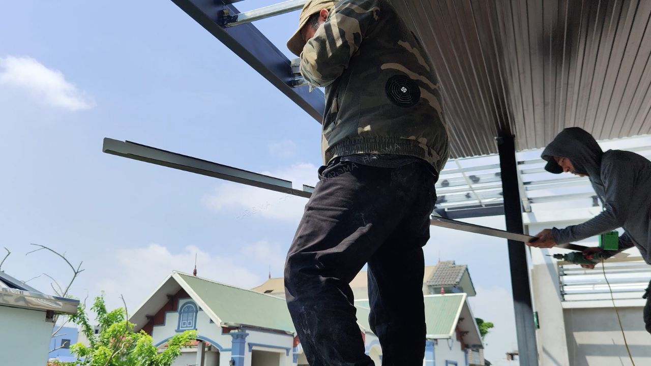 Hướng dẫn thi công tấm panel chi tiết từ A-Z