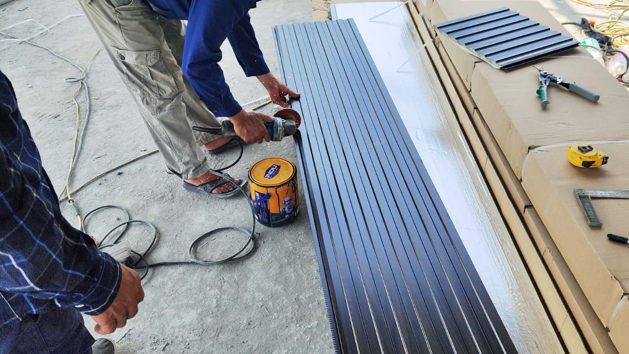Hướng dẫn thi công tấm panel chi tiết từ A-Z