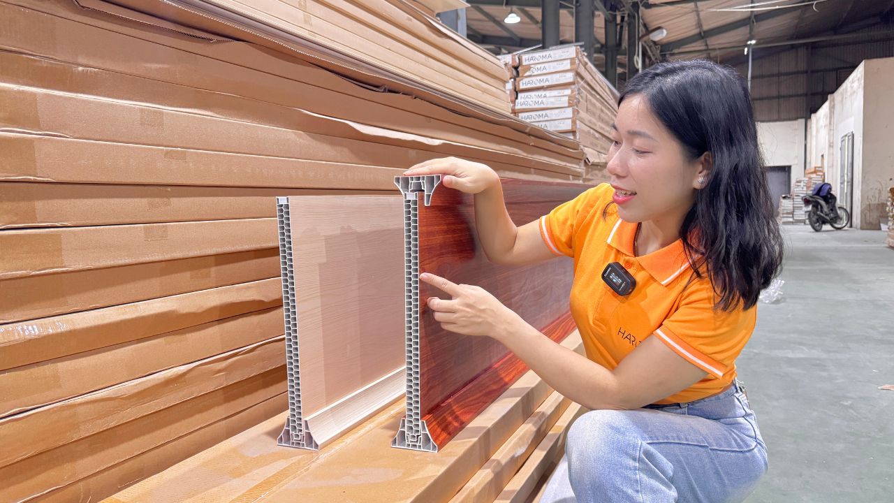 [Góc giải đáp] Tổng kho tấm ốp nhựa Haroma có nhận thi công lắp đặt không?
