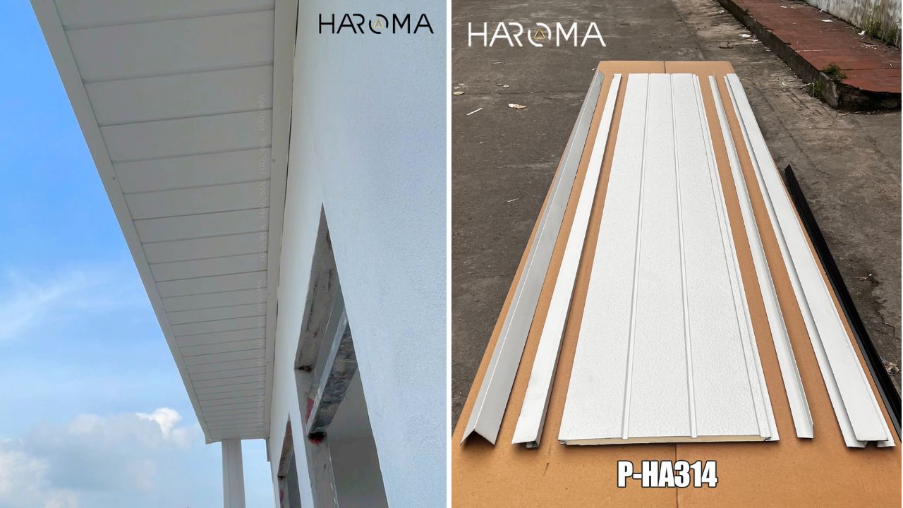 Full bộ phụ kiện và báo giá tấm panel cách nhiệt ốp tường trần