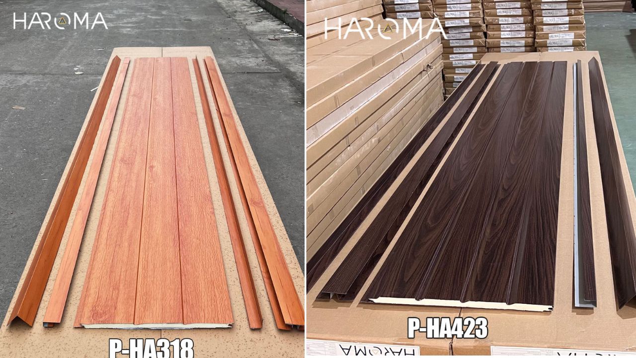Full bộ phụ kiện và báo giá tấm panel cách nhiệt ốp tường trần