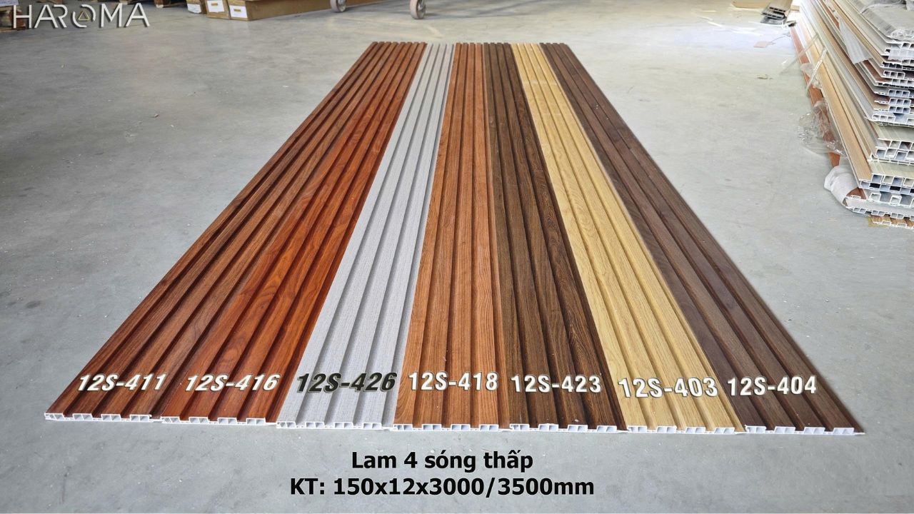 Ứng dụng lam sóng trong cải tạo trang trí nội thất!