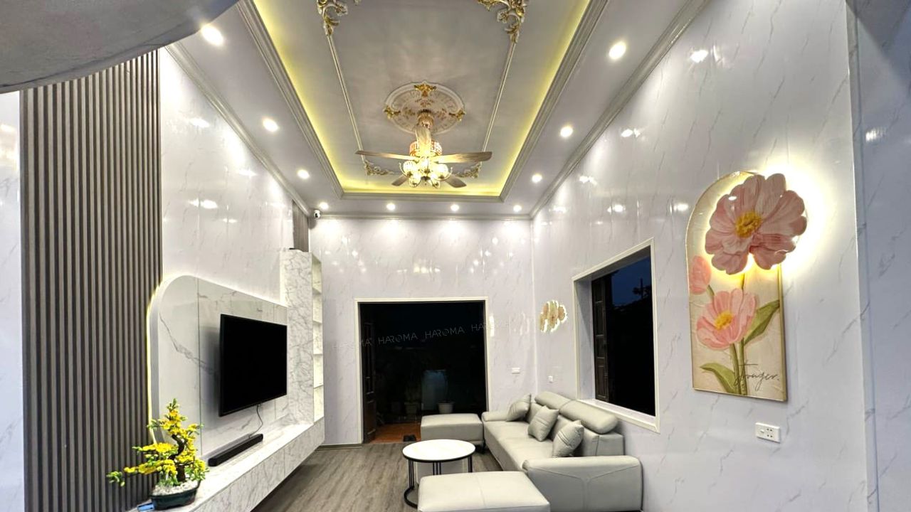 Ứng dụng lam sóng trong cải tạo trang trí nội thất!