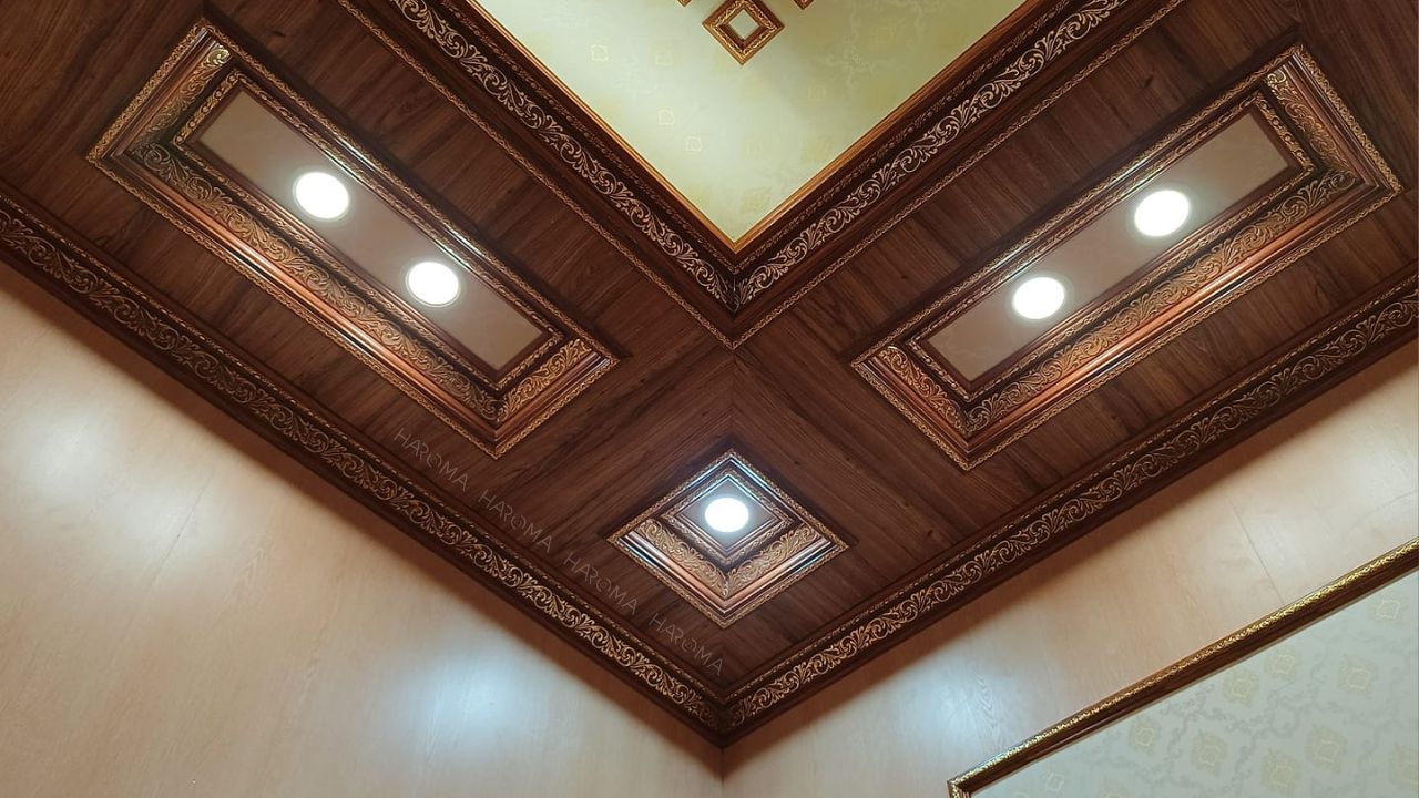Tổng kho phụ kiện phào PS trang trí trần nhựa Nano, trần tường thạch cao