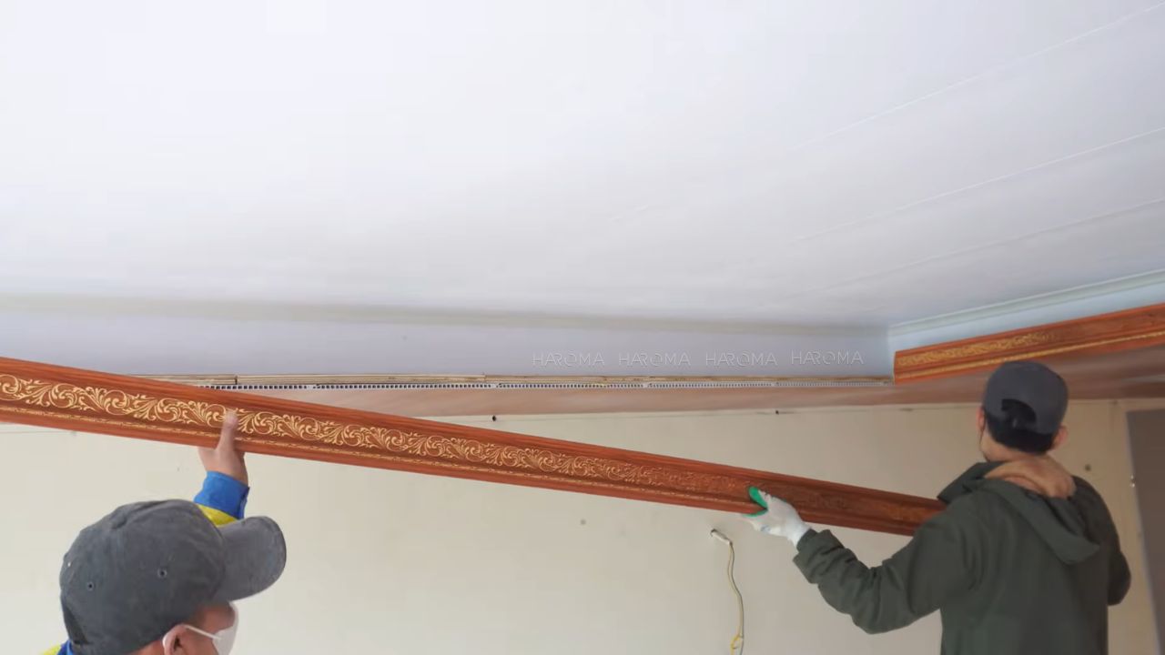 Tổng kho phụ kiện phào PS trang trí trần nhựa Nano, trần tường thạch cao