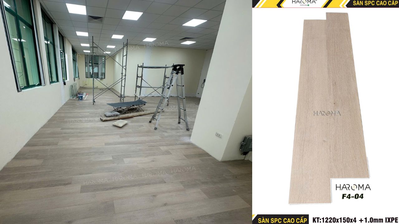 Tổng kho sàn nhựa giả vân gỗ chính hãng – Báo giá tận gốc tại kho