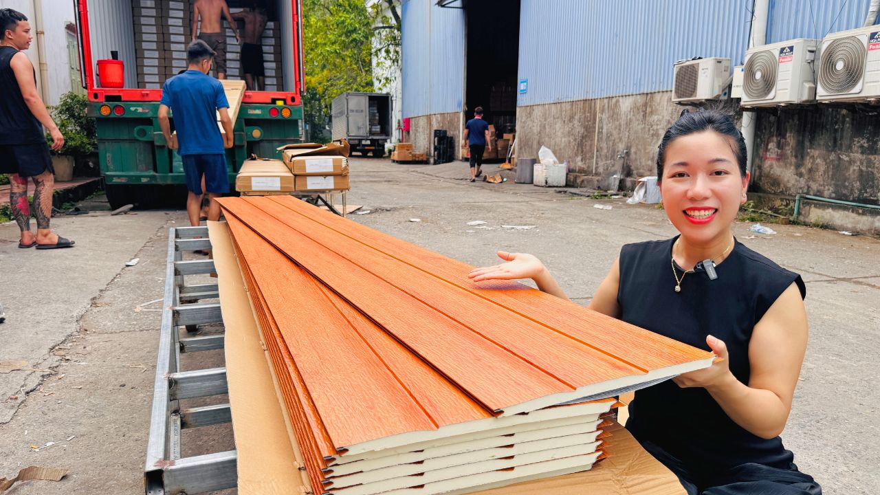 Phân biệt và báo giá lam sóng nhựa và tấm panel lam sóng ốp tường