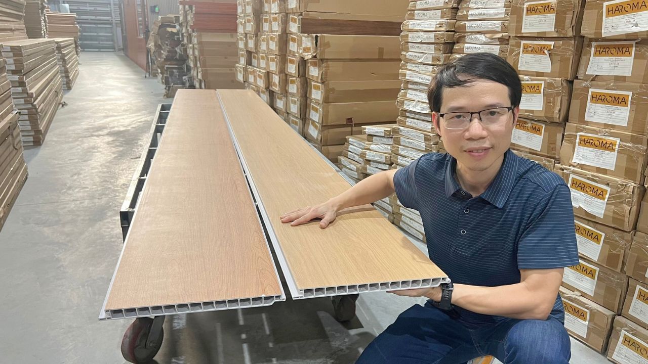 Tăng diện tích sống với sàn chịu lực nhựa giả gỗ Haroma