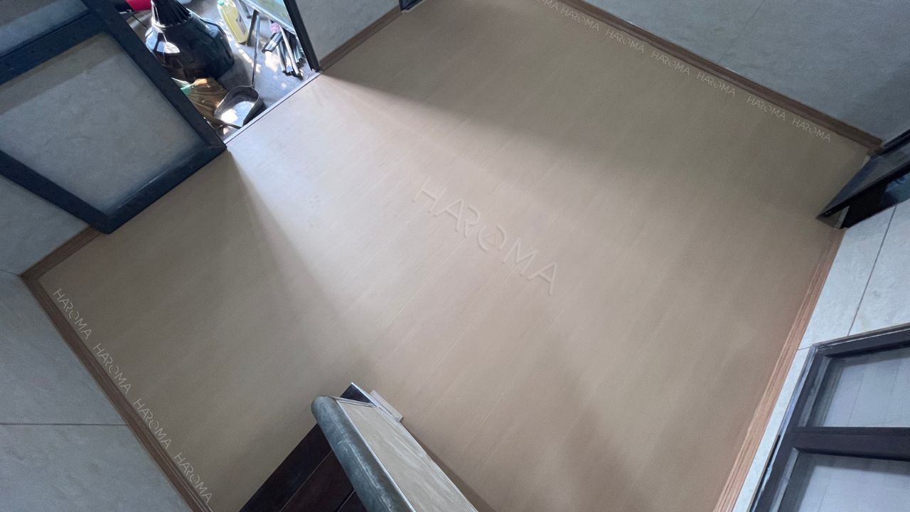 Tăng diện tích sống với sàn chịu lực nhựa giả gỗ Haroma