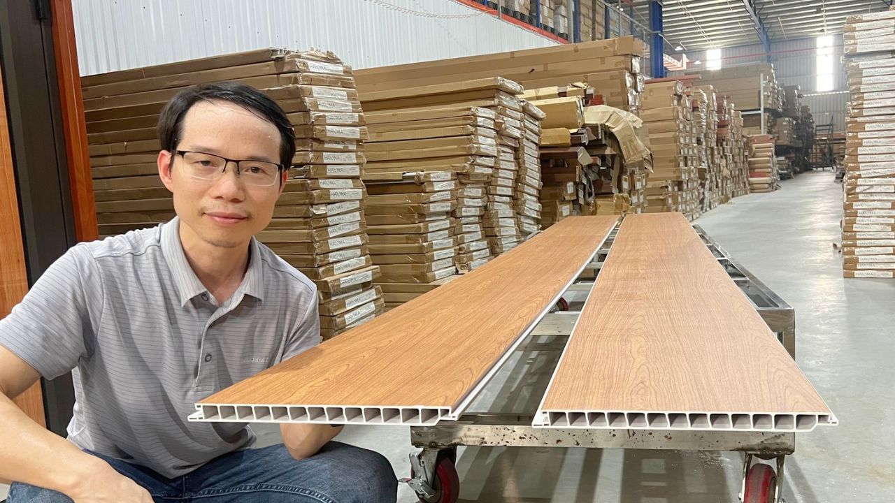 Tăng diện tích sống với sàn chịu lực nhựa giả gỗ Haroma