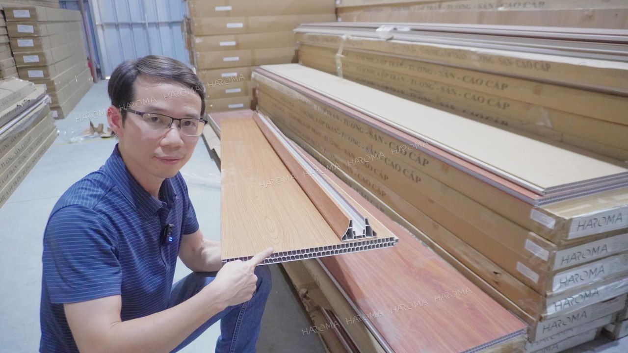 Nên ngăn phòng bằng tấm ốp nano hay vách ngăn nhựa 2 mặt?