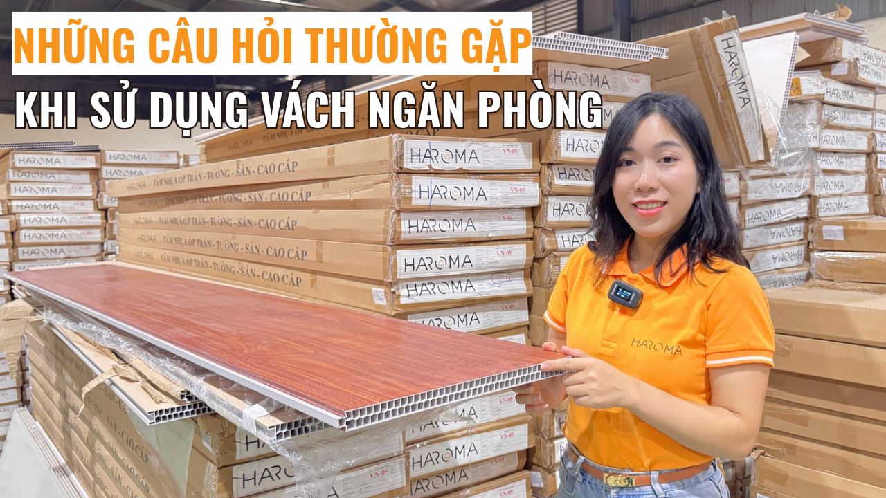 Những câu hỏi thường gặp khi sử dụng vách ngăn phòng bằng tấm nhựa