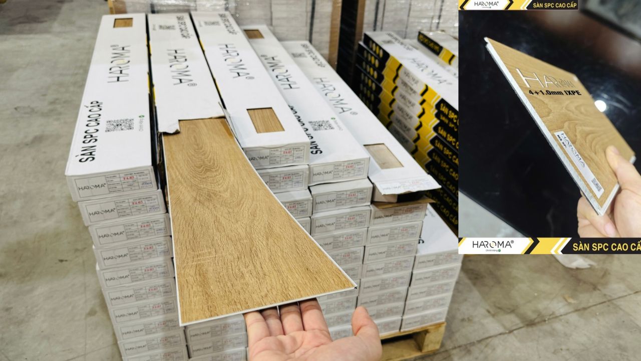 Sàn chịu lực làm gác lửng khác gì sàn nhựa giả gỗ lát sàn?