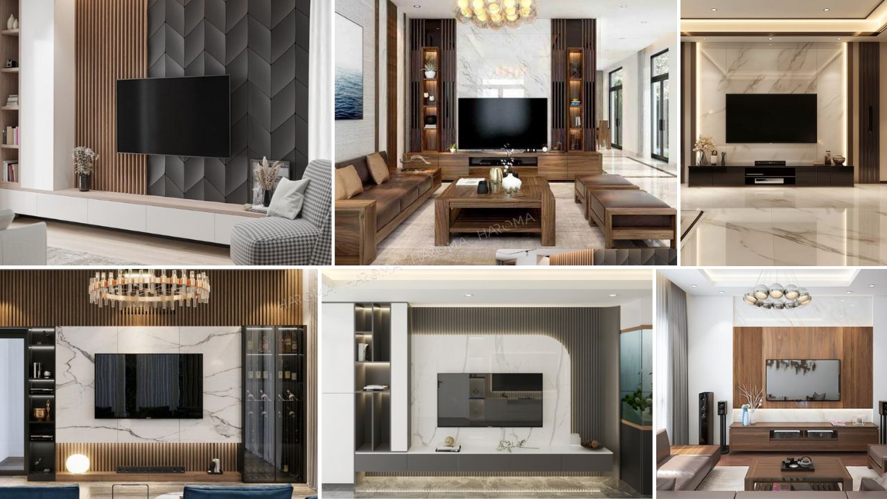 Vật liệu ốp vách tivi bền đẹp nhất hiện nay? Top các mẫu vách tivi xu hướng mới nhất 2026