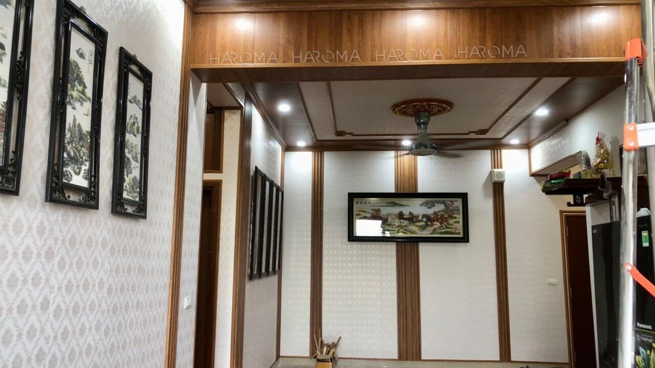 Diện tích nhà 26m2 thì cần mua bao nhiêu tấm ốp nhựa nano là đủ?