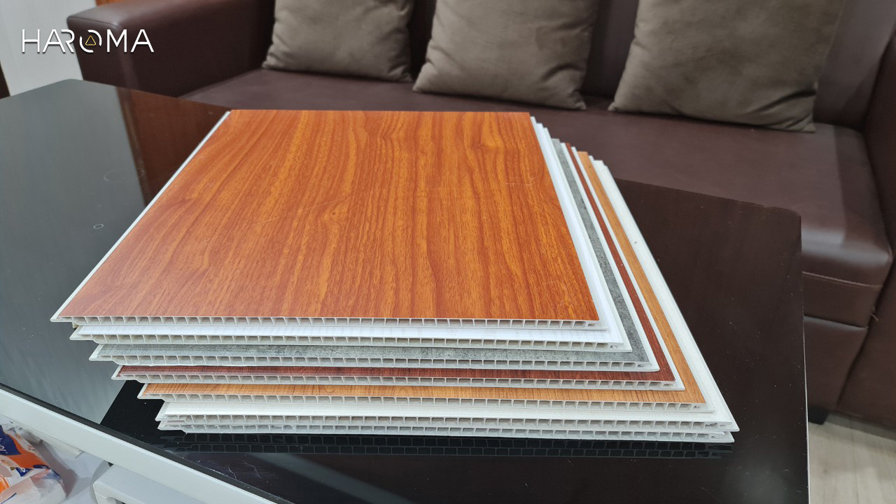 Tấm nhựa ốp tường nano Haroma