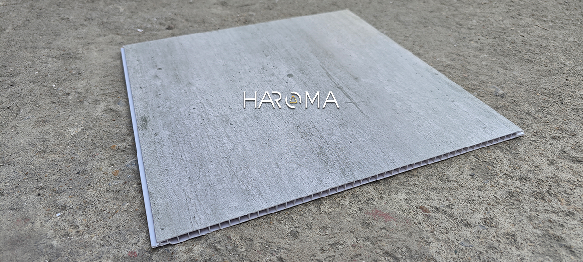 Tấm ốp tường vân xi măng cá tính độc đáo