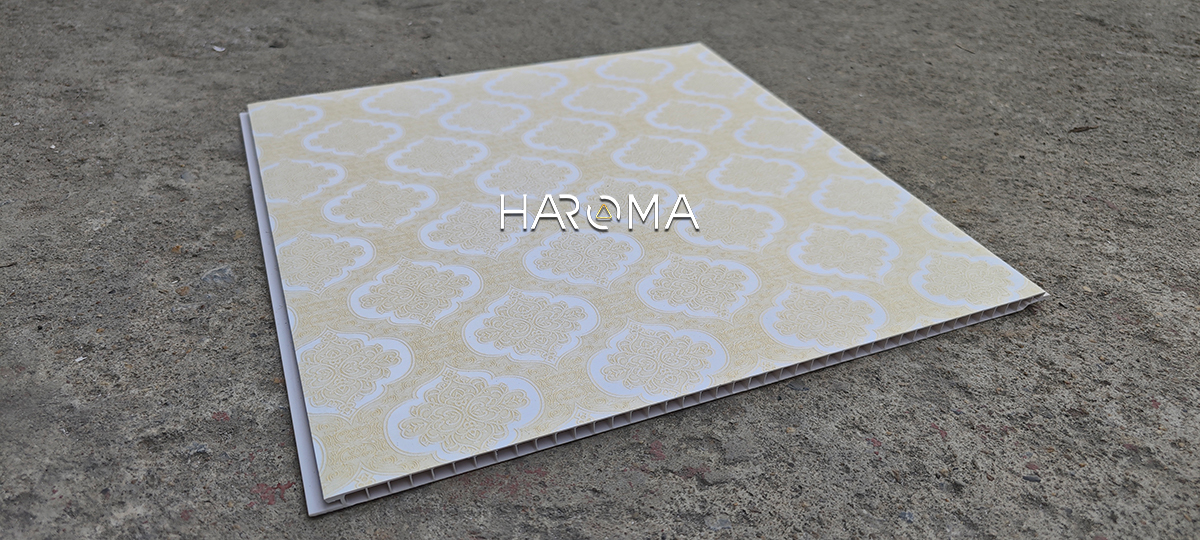 Tấm ốp tường nano vân gỗ được nhiều người yêu thích