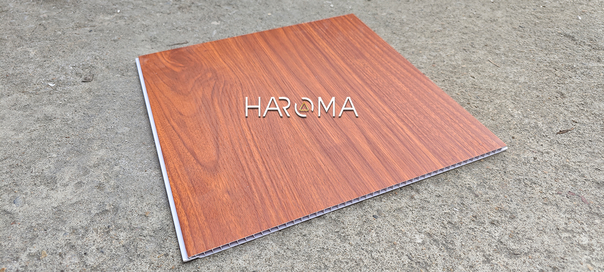 Mẫu tấm nhựa nano vân gỗ trang trí nhà đẹp