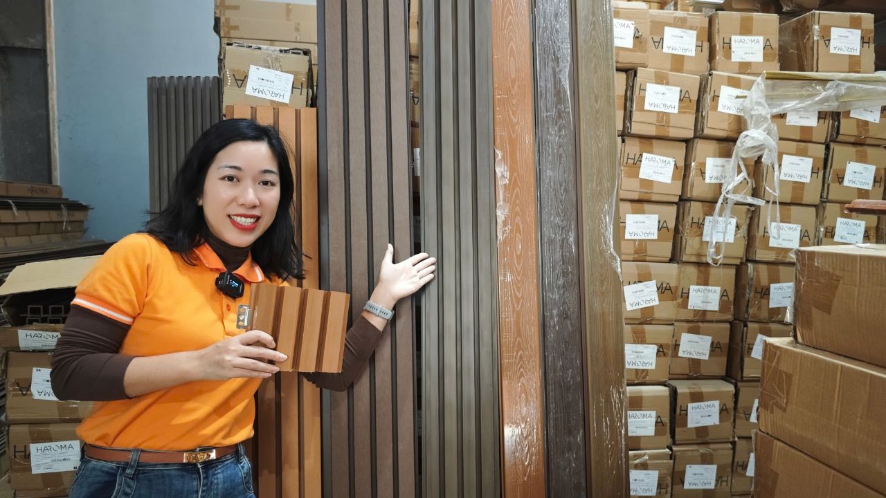 Địa chỉ gỗ nhựa ngoài trời tại Hà Nội uy tín với đa dạng mẫu mã