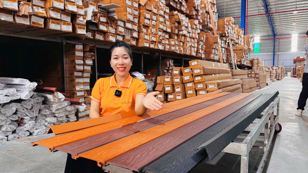 Địa chỉ gỗ nhựa ngoài trời tại Hà Nội uy tín với đa dạng mẫu mã