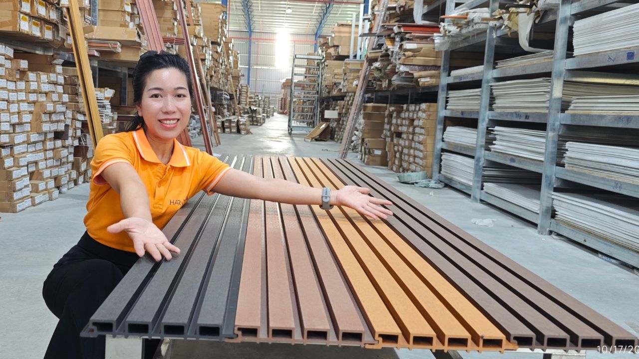 Địa chỉ gỗ nhựa ngoài trời tại Hà Nội uy tín với đa dạng mẫu mã