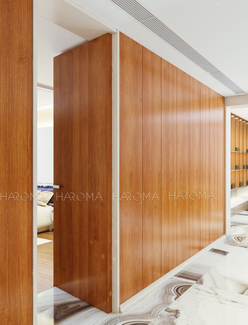 Hướng dẫn thi công vách ngăn 2 mặt nhựa chi tiết