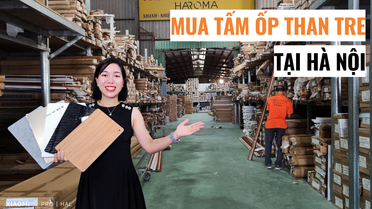 Haroma - Địa chỉ mua tấm ốp than tre Hà Nội uy tín