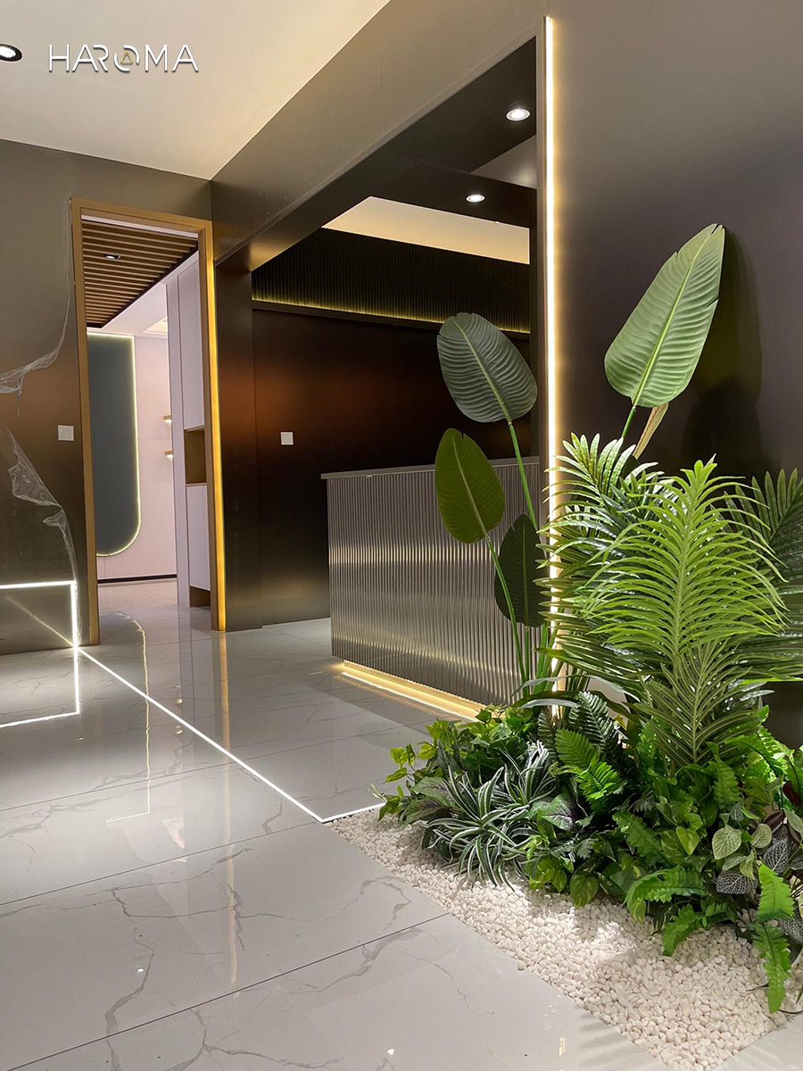 Tấm ốp than tre kim loại nổi bật và đầy cá tính