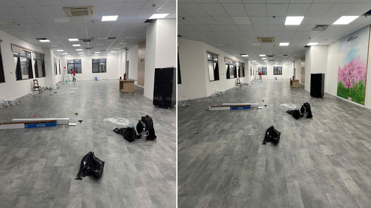 Địa chỉ mua sàn nhựa giả gỗ tại Bắc Ninh uy tín