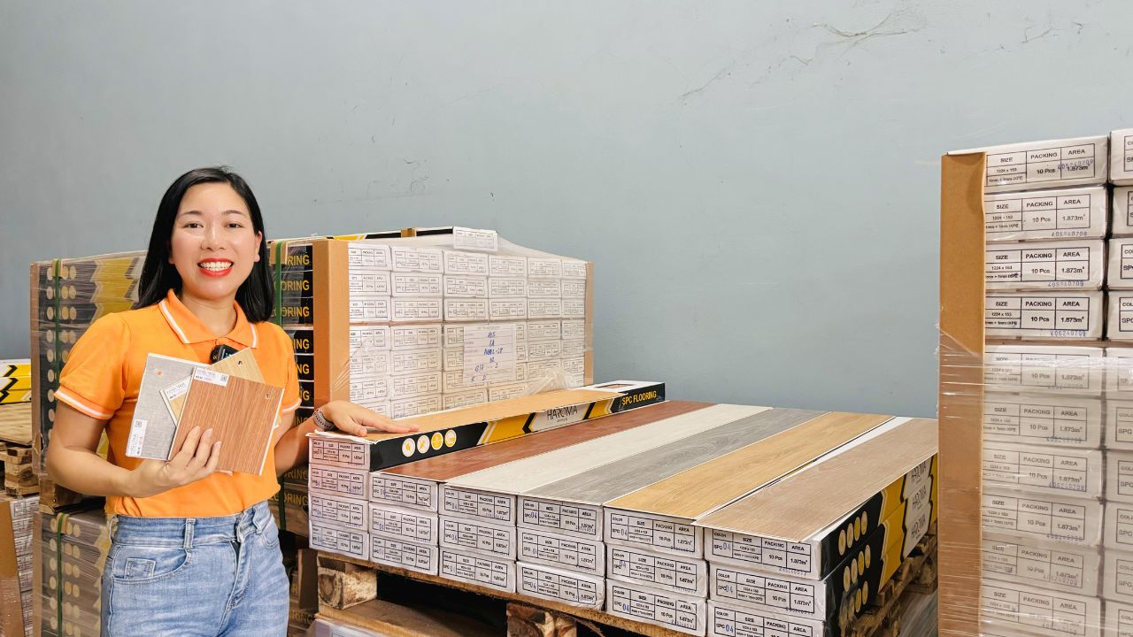 Địa chỉ mua sàn nhựa giả gỗ tại Bắc Ninh uy tín
